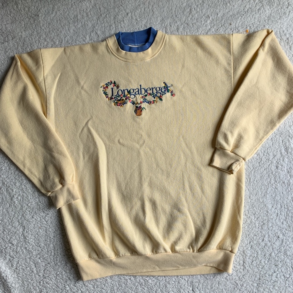 Longaberger Crewneck